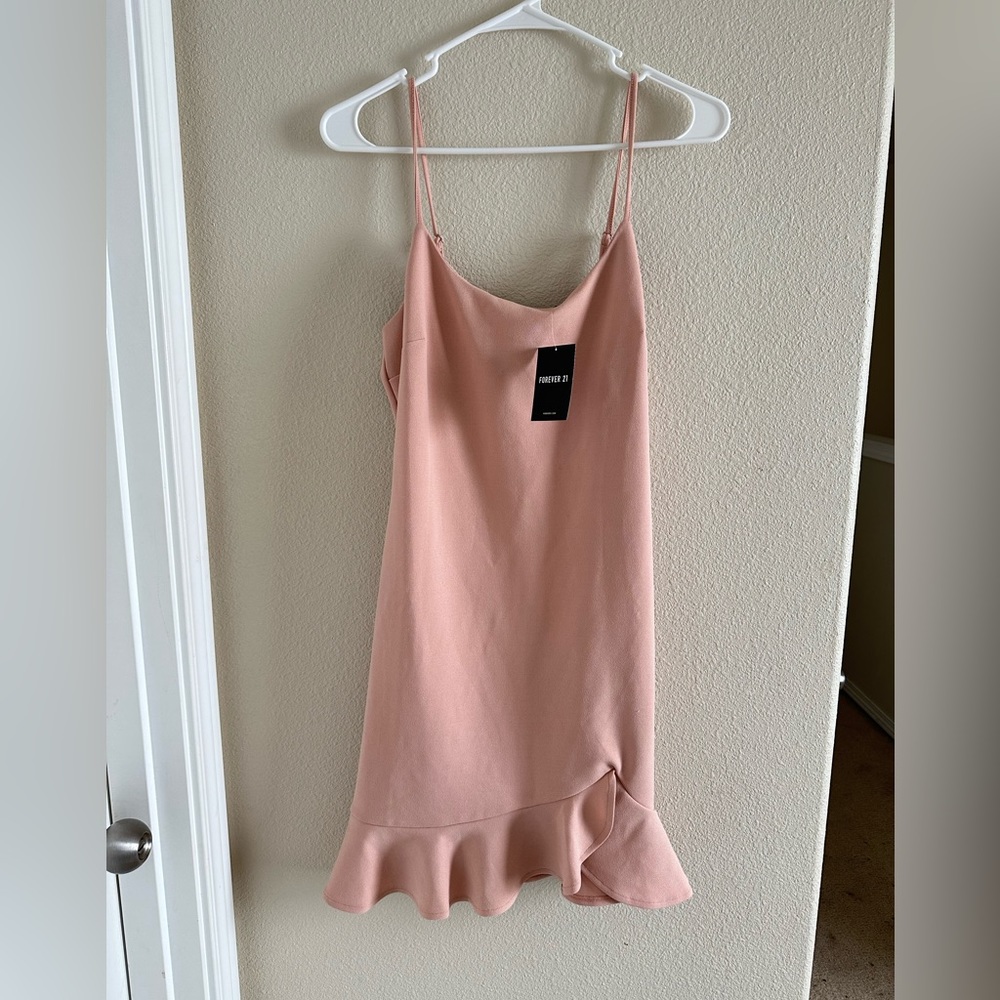 Nwt pink dress